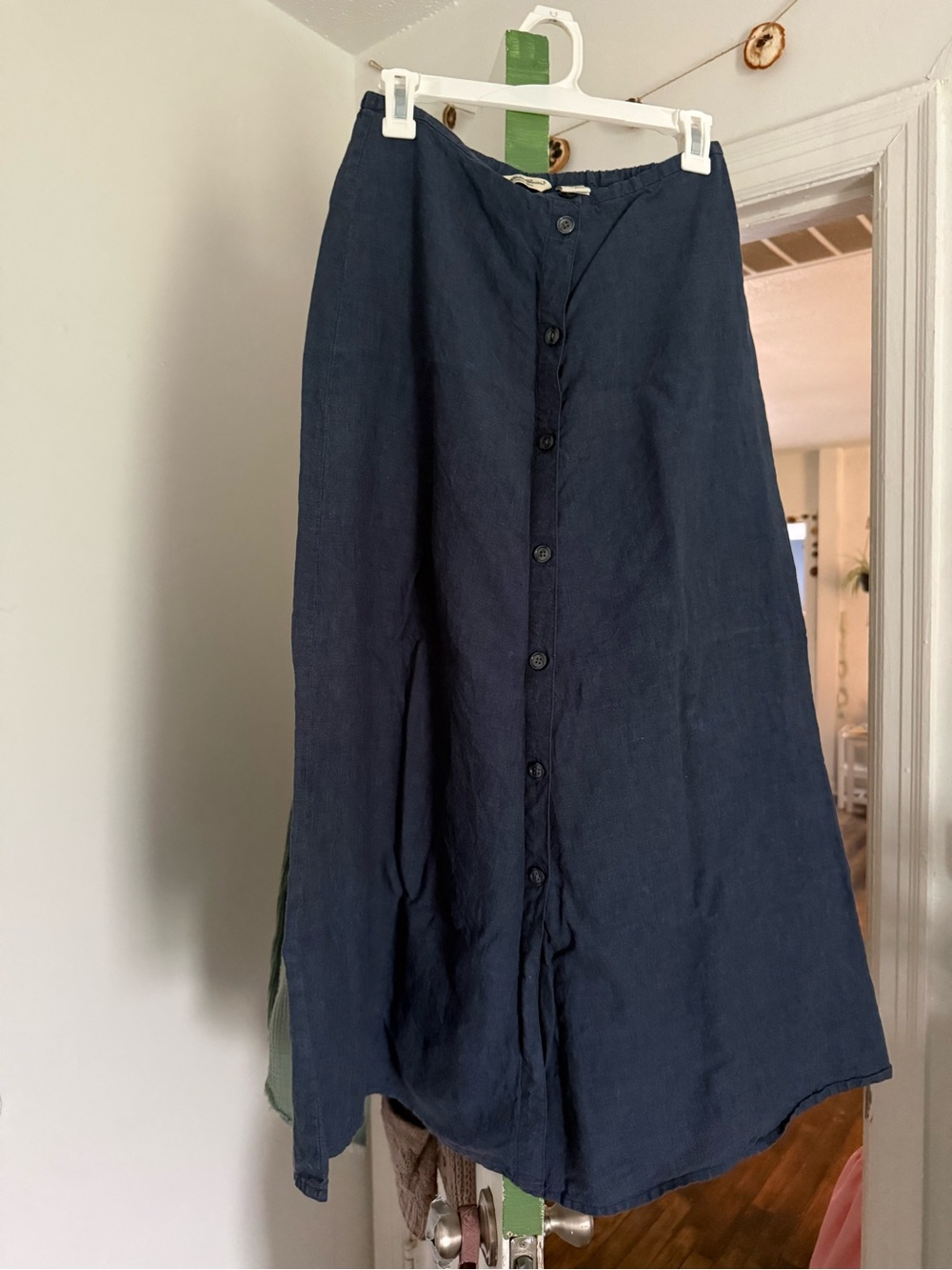 Eddie Bauer Linen Skirt size 8
